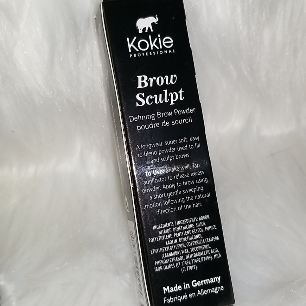 Kokie Professional BP552 Brunette Brow Sculpt - Picture 5 of 5